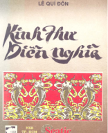 181.112 - TVTT0000376 - Kinh Thi Diễn Nghĩa - Lê Quý Đôn - Ngô Thế Long - Thành Phố Hồ Chí Minh.pdf