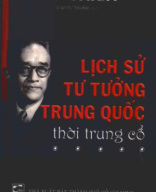 181.11 - TVTT0000387 - Lịch Sử Tư Tưởng Trung Quốc - Thời Trung Cổ - Hồ Thích - Cao Tự Thanh - Thành Phố Hồ Chí Minh.pdf