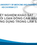 20 Xét nghiệm đông máu.ppt