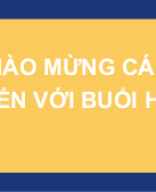 Bài 20 Chu  vi và diện tích của một số tứ giác đã học.pptx