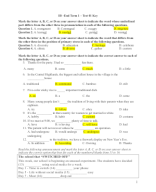 E8 - End Term 1 - Test 01 - Key.docx