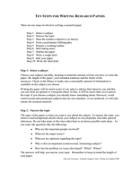 150 - Ten Steps for Writing Research Papers.pdf