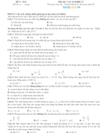 ĐỀ 9 - Kiểm tra cuối Học kì 1 - Vật Lí 12 - Form 2025 (Dùng chung 3 sách).docx