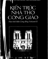 246.9 - TVTT0001983 - Kiến Trúc Nhà Thờ Công Giáo - Theo Tinh Thần Công Đồng Vaticanô 2 - Steven J Schloeder - Vũ Văn Thuấn - Tôn Giáo.pdf