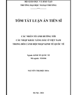 3. Tóm tắt luận án Tiếng Việt - Nguyễn Thị Diệu Hoa.pdf