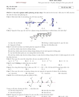 Lớp 10. Đề thi cuối kì 1 (đề số 8) - FORM MỚI.docx