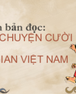 CHÙM TRUYỆN CƯỜI DÂN GIAN VIỆT NAM.pptx