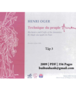 Kỹ Thuật Của Người An Nam Tập 3 (NXB Thế Giới 2009) - Henri Oger, 356 Trang.pdf