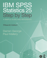 183 - SPSS 25 step by step.pdf