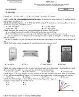 2. Sở giáo dục Ninh Bình - Lần 1 (Thi thử Tốt Nghiệp THPT môn Vật Lí 2025).pdf