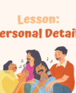 LESSON 1 - PERSONAL DETAILS - Std.pdf