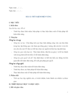 14. Giáo án Công nghệ 12 Điện - điện tử Cánh diều Bài 12. Tiết kiệm điện năng.docx