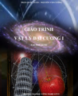 GIAO TRINH Vat ly dai cuong - Tap 1.pdf