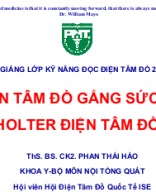 11-ECG GẮNG SỨC VÀ HOLTER ECG cập nhật 31-05-2021.pptx