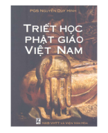 B 294.3  Triết học Phật giáo Việt Nam - Nguyễn Duy Hinh 2006.pdf