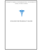 195 - English for pharmacy major - University of medicine and Pharmaceutical.pdf