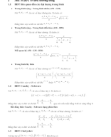 CHƯƠNG 5 - MỘT SỐ BĐT CỔ ĐIỂN THƯỜNG DÙNG.doc