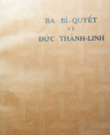 Ba Bí Quyềt Về Đức Thánh Linh - James H. McConkey.pdf