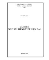 B 495.922.15 ĐHQN.Giáo Trình Ngữ Âm Tiếng Việt Hiện Đại - Võ Xuân Hảo, 116 Trang.pdf