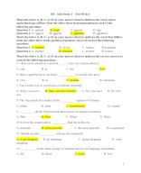 E8 - End Term 1 - Test 05 - Key.docx