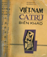 A 398.922 2_Việt Nam ca tru biên khảo-Đỗ Bằng Đoàn.pdf