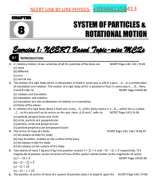 System of particles & Rotational Motion.pdf