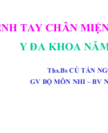 11.  Bệnh tay chân miệng.pptx