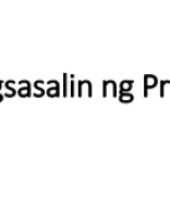 Pagsasalin ng Prosa at Tula.pdf