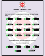 Join Class Wise WhsatsAap and Telegram Group & Channels Latest.pdf