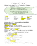 E7 - End Term 1 - Test 01 - Key.docx