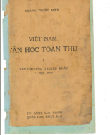 B 808.8_Việt Nam văn học toàn thư Quyển 1-Văn chương truyền khẩu Thần thoại.pdf