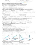 ĐỀ 10 - Kiểm tra cuối Học kì 1 - Vật Lí 12 - Form 2025 (Dùng chung 3 sách).docx