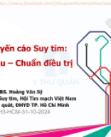 ESCH 2024_HCM_Bài 3 - Ứng dụng khuyến cáo Suy tim Chuẩn mục tiêu Chuẩn điều trị - PGS Hoàng Văn Sỹ.pptx.pdf