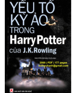 Yếu Tố Kỳ Ảo Trong Harry Potter Của J.K.Rowling (NXB Văn Nghệ 2008) - Nguyễn Hoàng Tuệ Anh.pdf