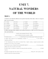 7. HS - UNIT 7. NATURAL WONDERS OF THE WORLD.docx