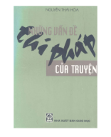 B 895.922.1 Những vấn đề thi pháp của truyện - Nguyễn Thái Hòa 2000.pdf