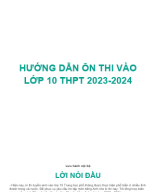 Hướng dẫn ôn vào 10 THPT (HS).docx