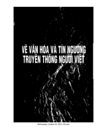 B 390_VE VAN HOA VA TIN NGUONG TRUYEN THONG NGUOI VIET.pdf