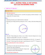 Chương V - Bài 1 - ĐƯỜNG TRÒN. VỊ TRÍ TƯƠNG ĐỐI CỦA HAI ĐƯỜNG TRÒN.pdf