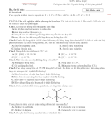 Lớp 11. Đề thi cuối kì 1 (đề số 6) - FORM MỚI.docx