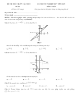 Đề thi thử TN THPT 2025 - Cấu trúc mới - Môn Toán Học - Đề 12 - File word có lời giải.docx