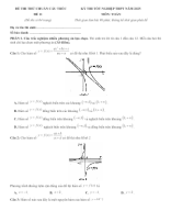 Đề thi thử TN THPT 2025 - Cấu trúc mới - Môn Toán Học - Đề 11 - File word có lời giải.docx
