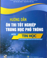 Hướng dẫn Ôn thi tốt nghiệp THPT môn Tin học theo chương trình GDPT 2018  - TikTok @thptqg2025.pdf