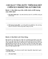 Marketing Automation Checklist and Example.docx