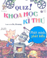 Ebook Quiz! Khoa học kỳ thú- Phát minh phát kiến - Do, Gi-seong.pdf