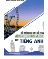 Bồi Dưỡng HSG THCS Và Ôn Thi Vào 10 Chuyên Anh -TRẦN THANH HƯƠNG (275 Trang).pdf