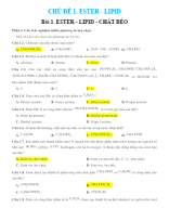 CHỦ ĐỀ 1. ESTER - LIPID - GV.docx