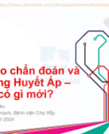 ESCH 2024_HCM - KC chẩn đoán và điều trị THA - ESC 2024 có gì mới_ThS BSCKII Lý Văn Chiêu.pdf