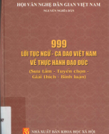 398.809 597_999 lời tục ngữ-ca dao Việt Nam về thực hành đạo đức.pdf