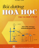 Bồi Dưỡng Hóa Học Trung Học Cơ Sở (NXB Giáo Dục 2010) - Vũ Anh Tuấn, 294 Trang.pdf